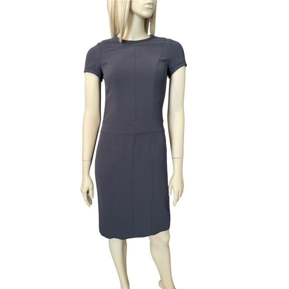 Sandra Angelozzi Dress Charcoal Grey SZ 30 - Picture 2 of 7